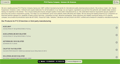Desktop Screenshot of immunalife.com